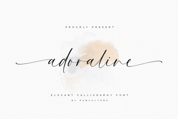 Adoraline: A Premium Script Font for Modern Campaigns