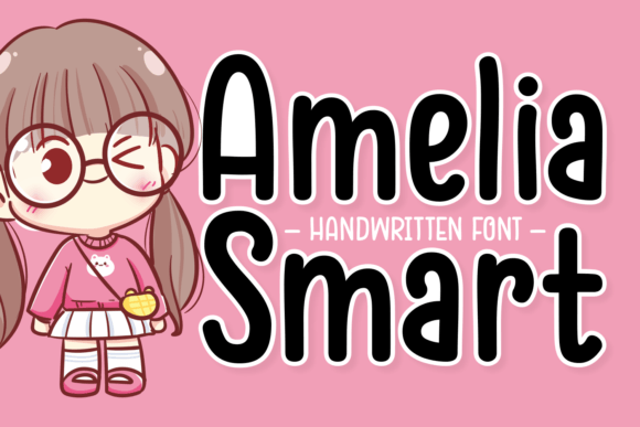 Amelia Smart: The Cheerful Script Font for Handmade Crafts