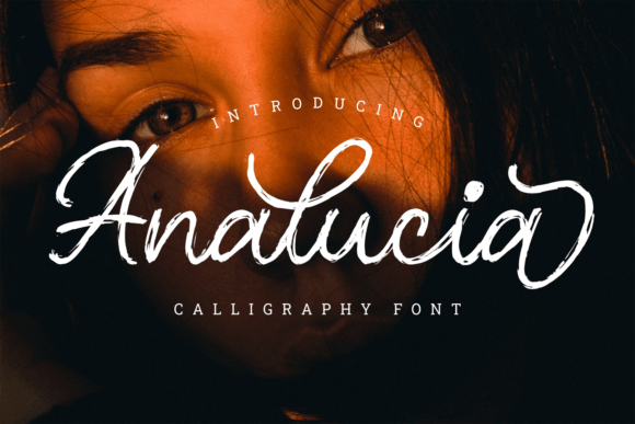Analucia Typeface: The Perfect Font for Elevating Your Brand Identity