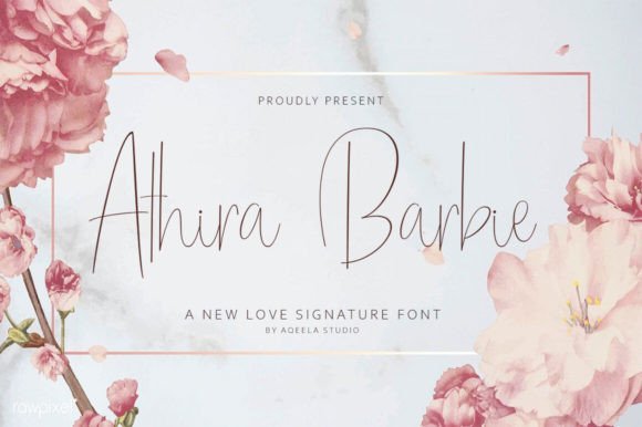 Athira Barbie Typeface: A Web Designer's Digital Review