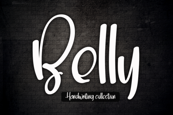Belly: The Modern Script Font for Authentic Brand Identity