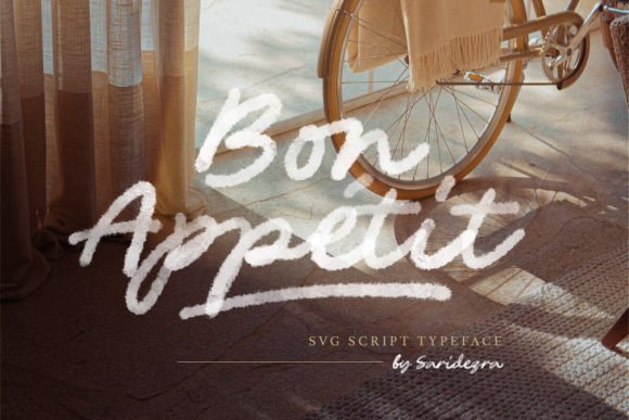 Bon Appetit: The Script Typeface That Elevates Digital Branding