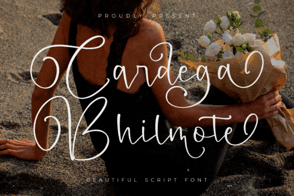 Cardega Bhilmote: The Perfect Script Typeface for Editorial Design