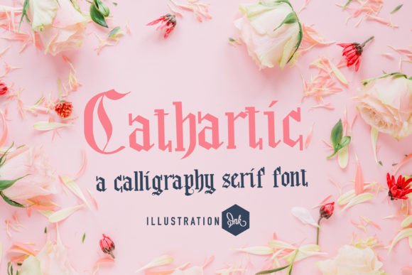Cathartic: The Blackletter Typeface for Authentic Small Business Branding