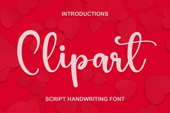 Clipart Typeface: The Handwritten Font That Elevates Campaign Visuals