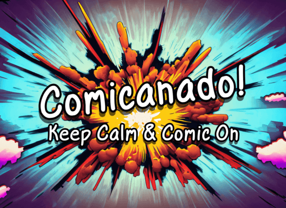 Comicanado: The Creative Font for Scroll-Stopping Campaigns