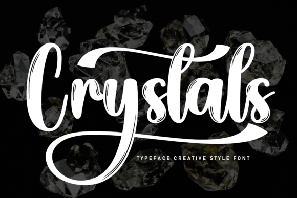 Crystals: The Handwritten Typeface for Modern Web Design
