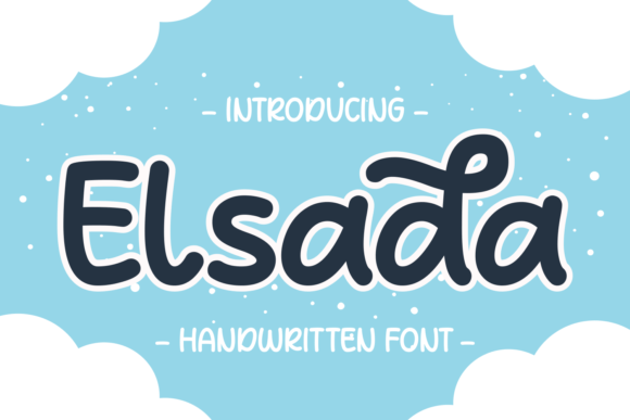 Elsada: The Playful Typeface That Elevates Campaign Visuals