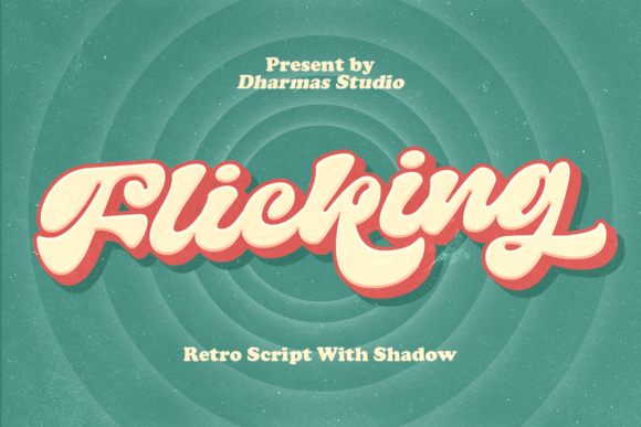 Flicking Font: The Retro Script for Handmade Product Labels