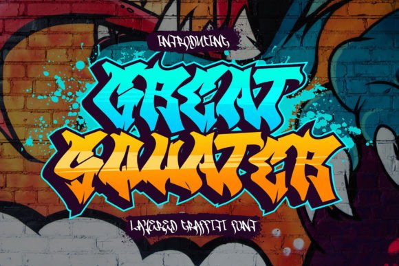 Great Squater: A 3D Script Amp for Editorial Design