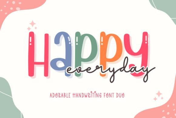 Happy Everyday: The Perfect Handwritten Typeface for Modern Web Design