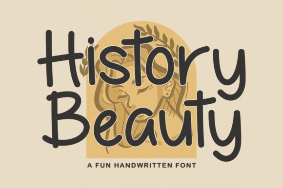History Beauty: The Handwritten Typeface for Editorial Design