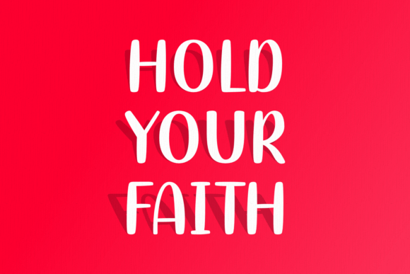 Hold Your Faith: The Handwritten Typeface That Transformed My Brand