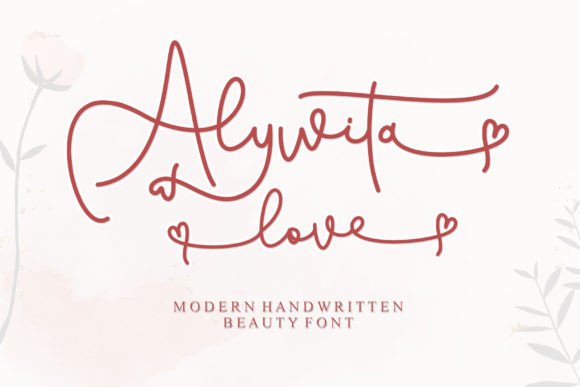 How Alywita Love Transforms Editorial Design with a Handwritten Touch