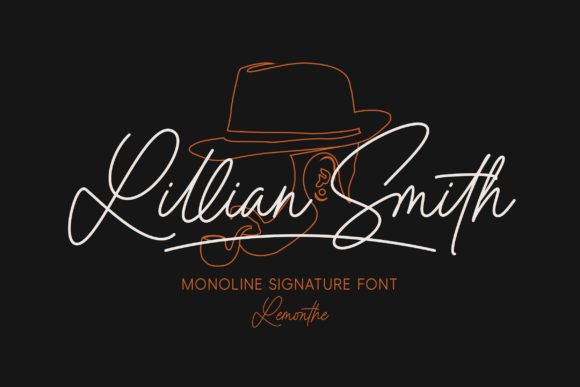 Lillian Smith: The Premium Font for Polished Brand Identity