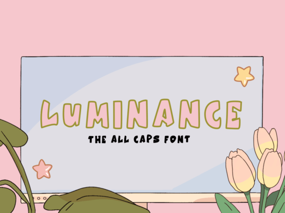 Luminance: A Handwritten Font for Modern Web Design