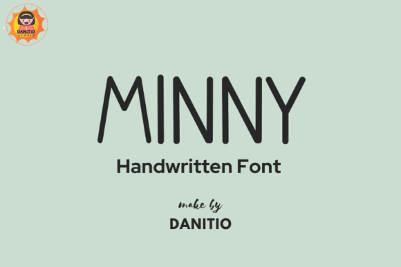 Minny: A Handwritten Typeface That Elevates Editorial Design