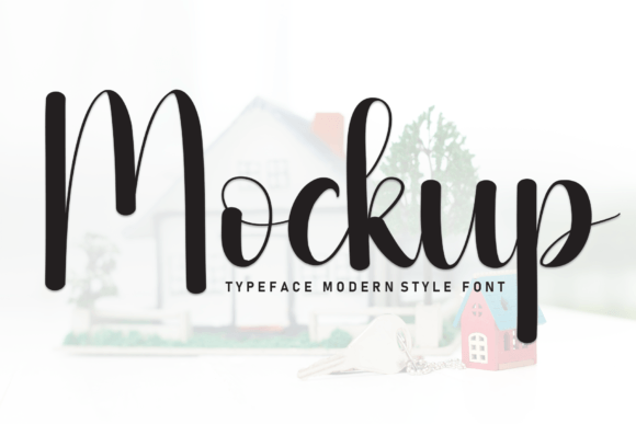 Mockup: The Premium Font That Elevates Small Business Branding