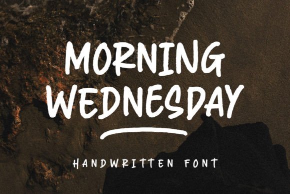 Morning Wednesday: The Playful Typeface for Handmade Branding