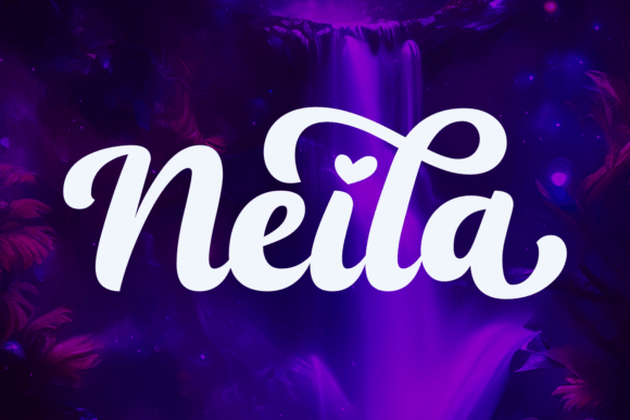 Neila: The Perfect Script Font for Handmade Crafts and Printables