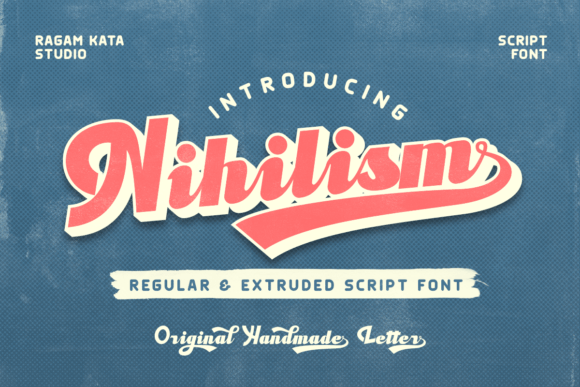 Nihilism: The Script Typeface That Elevates Small Business Branding
