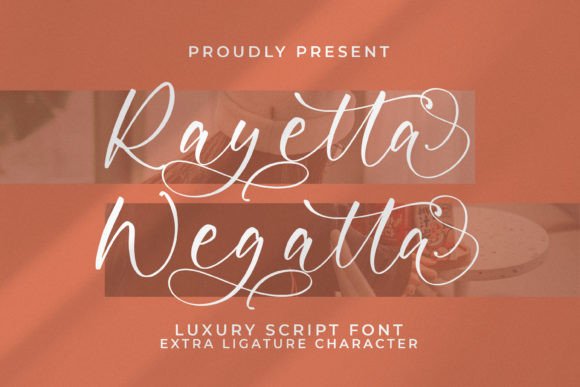 Rayetta Wegatta: The Luxury Script Font for Elevated Brand Identity