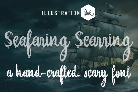 Seafaring Searring: The Handwritten Typeface That Elevates Small Business Branding