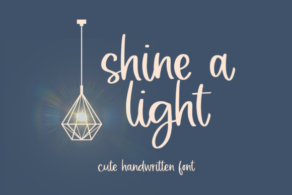 Shine a Light: The Handwritten Typeface That Elevates Digital Branding