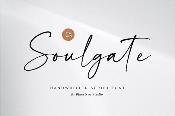 Soulgate: The Elegant Script Font for Scroll-Stopping Visuals