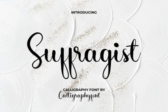 Suffragist Typeface: Elevate Your Small Business Brand Identity