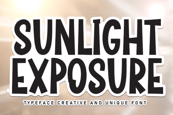 Sunlight Exposure: The Handwritten Typeface for Modern Web Design