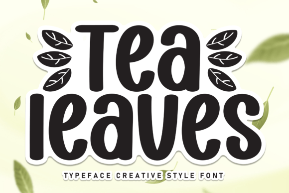 Tea Leaves: The Handwritten Font That Brings Warmth to Your Brand