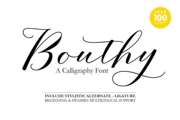 Why Bouthy Is the Perfect Script Amp for Editorial Design