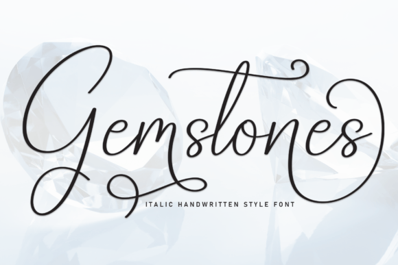 Why Gemstones Is the Perfect Script Font for Modern Web Design
