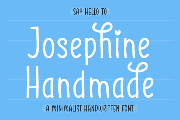 Why Josephine Handmade Is the Perfect Typeface for Authentic Branding