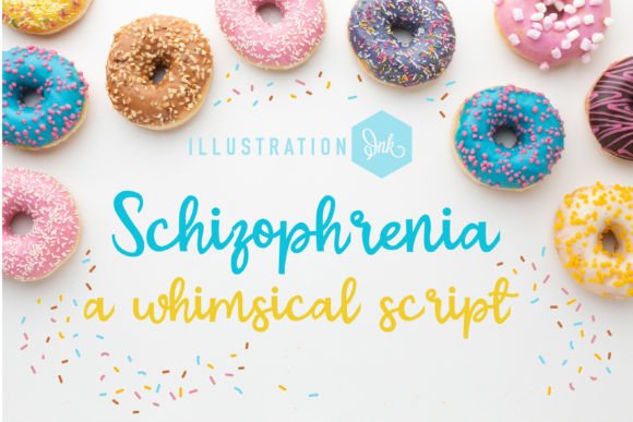 Why Schizophrenia Is the Perfect Handwritten Font for Modern Editorial Design