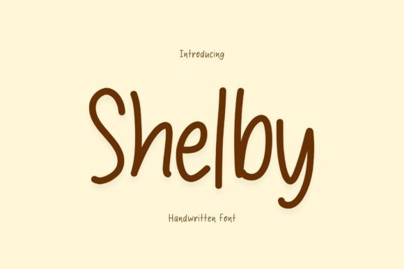 Why Shelby Is the Perfect Handwritten Font for Modern Web Design