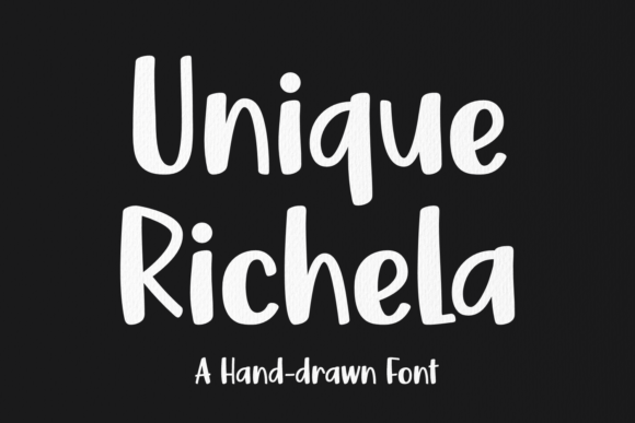 Why Unique Richela Is the Perfect Typeface for Editorial Design